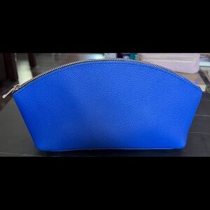 Portland Leather Total Eclipse Makeup Bag